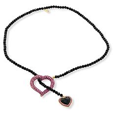 HEIDI DAUS Love to Love Adjustable Heart Necklace