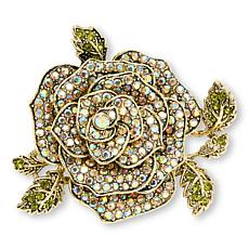 Heidi Daus Ravishing Rose Crystal Ring