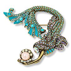 Heidi Daus "Siren Serenade" Crystal Pin