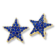 Heidi Daus Star Studded Pavé Crystal Stud Earrings