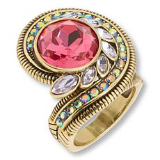 Heidi Daus Swirl Happy Crystal Ring