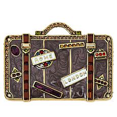 Heidi Daus "Well Travelled" Crystal-Accented Trunk Pin