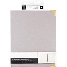 Heidi Swapp Storyline Chapters Album 8" X 10" - Gray