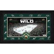 Highland Mint 2025–26 Minnesota Wild Season Signature Rink Collectible