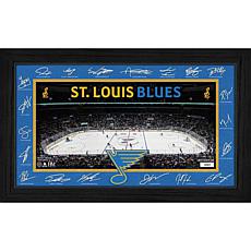 Highland Mint 2025–26 St. Louis Blues Signature Rink Collectible