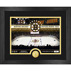 Highland Mint Limited Edition NHL Team Photo Mint - Boston Bruins