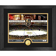 Highland Mint Limited Edition NHL Team Photo Mint Vegas Golden Knights