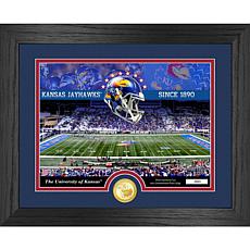 Highland Mint Limited Edition University of Kansas Stadium Photo Mint