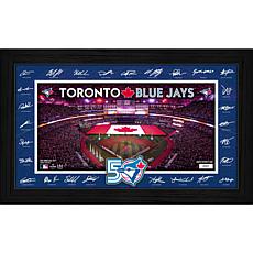 Highland Mint Toronto Blue Jays 2026 Signature Field Frame 