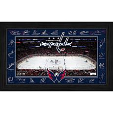 Highland Mint Washington Capitals 2025–26 Signature Rink Collectible