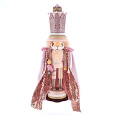 Hollywood 19" Pink King Nutcracker