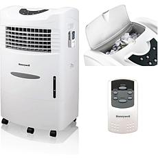 Honeywell 470 CFM Indoor Evaporative Air Cooler with Remote, White