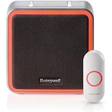 Honeywell Series 9 Portable Wireless Doorbell w/Halo Light & Button