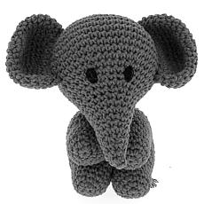 Hoooked Amigurumi DIY Kit w/Eco Barbante Yarn-Elephant