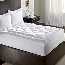 Hotel Laundry Mink Plush Fiberbed Topper - Queen