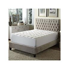 Hotel Laundry Overfilled Waterproof Mattress Pad - King