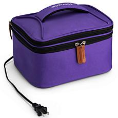 HOTLOGIC Portable Personal Expandable Mini Oven XP - Purple