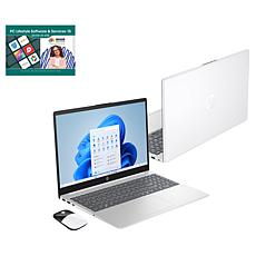 HP 15.6" Intel N200 4GB RAM 128GB SSD Laptop with MS Office 365