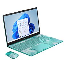 HP 15.6" Touch Intel N100 4GB RAM 128GB SSD Laptop w/Office 365
