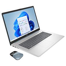 HP 17.3" Intel 4GB RAM 128GB Storage Laptop with Office 365 & Mouse