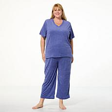 HUE 2-piece Baby Terry Knit Lounge Set