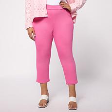 HUE Classic Denim Capri Pant