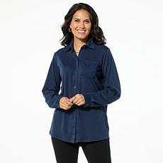 HUE Long Sleeve Nap Shirt