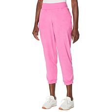 HUE Sundown Terry Knit PJ Jogger Pant