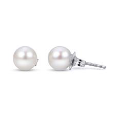 Imperial Pearls 14K 6-6.5mm Cultured Freshwater Pearl Stud Earrings