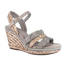 Impo Ossie Platform Wedge Sandal with Memory Foam