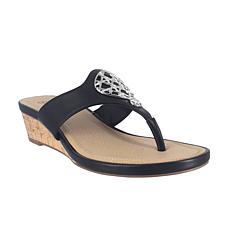 Impo Renata Thong Sandal with Memory Foam