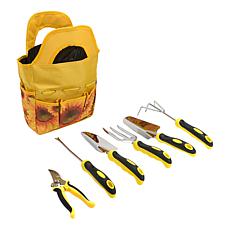 Improvements Set of 6 Garden Tools with Bag