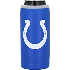 Indianapolis Colts 12oz. Flipside Powdercoat Slim Can Cooler