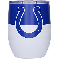 Indianapolis Colts 16oz. Colorblock Stainless Steel Curved Tumbler