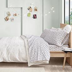 Intelligent Design 100% Cotton Flannel 4-piece Sheet Set Queen