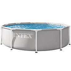 Intex 10ft x 30in Prism Frame Above Ground Pool Set