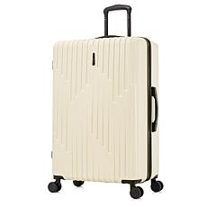 InUSA DRIP 28" Hardside Checked Bag Spinner Suitcase