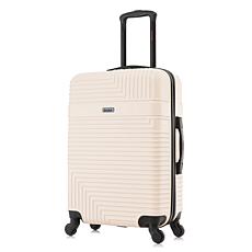 InUSA Resilience 24" Medium Checked Hardside Spinner