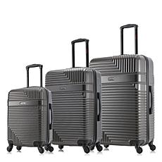 InUSA Resilience 3-Piece Hardside Luggage Set