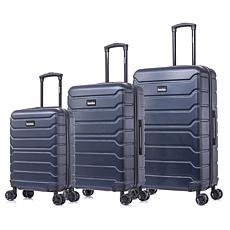 InUSA Trend 3-Piece Lightweight Hardside Spinner Luggage Set