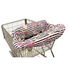 Itzy Ritzy Ritzy Sitzy Shopping Cart and High Chair Cover
