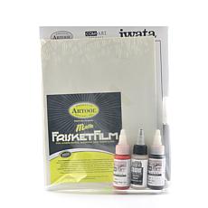 Iwata Basic Airbrush Techniques Exercise Kit