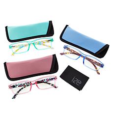 Ize 3-pack Blue Light Readers