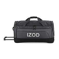 IZOD Katy 30" Rolling Duffel Bag with Wheels & Telescopic Handle