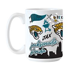 Miami Dolphins 15oz Cafe Mug | Carroll's Sports Cove