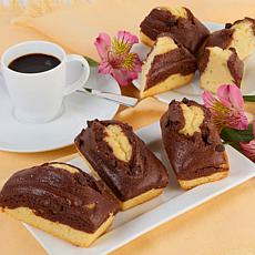 Jannet's Latin Bakehouse 20pc Chocolate Swirl Mini Cakes Auto-Ship®