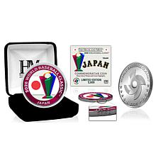 Japan World Baseball Classic 2026 Silver-Plated Coin
