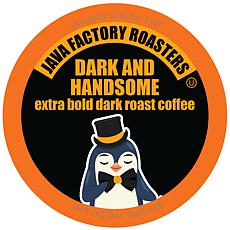 Java Factory Hello Darkness Coffee Pods for Keurig Dark Roast 40-Count