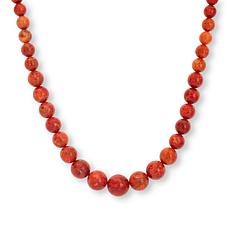 Jay King Branch Coral Sterling Silver Necklace