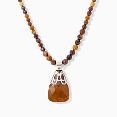 Jay King Desert Sunset Pendant Necklace, Sterling Silver
